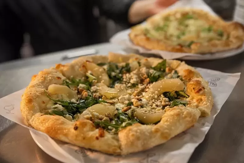Detalle gastronómico de Palermo Cucina